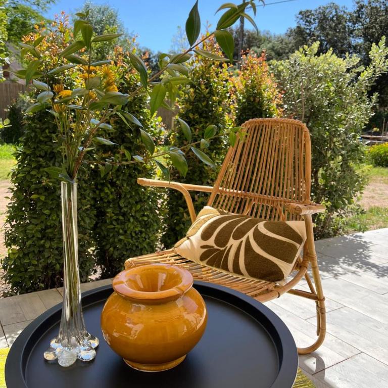 Rez-de-villa avec terrasse privative sur jardin - Appartement 1 Chambre - 1