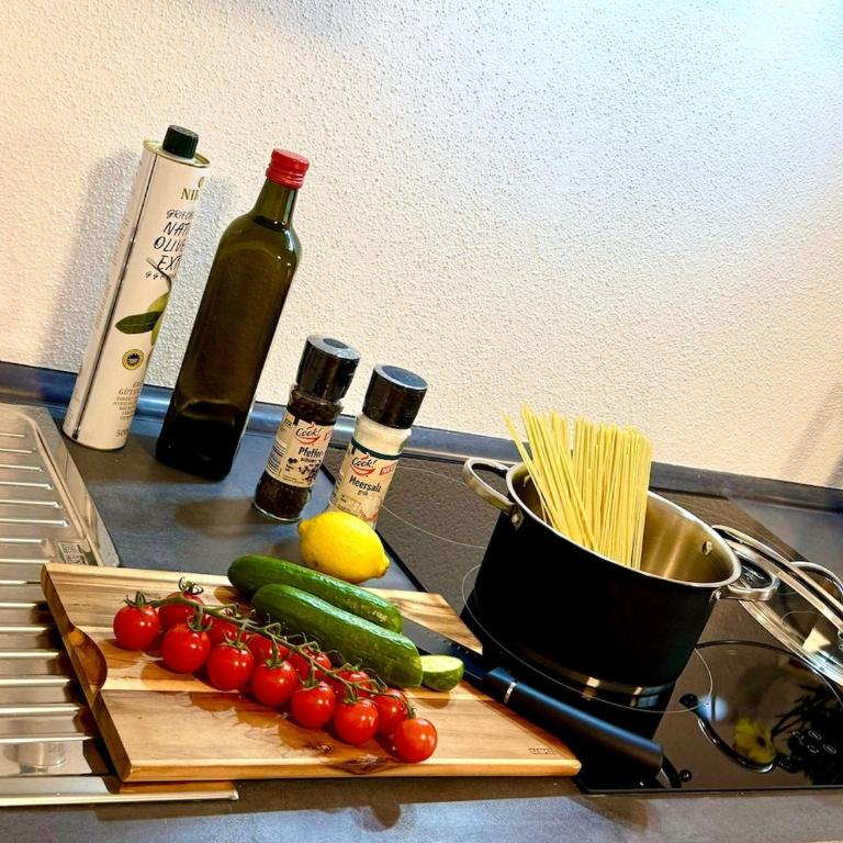 Ruhige & zentrumsnahe Wohnung mit self check in & Netflix - Apartamento de 1 dormitorio - 4