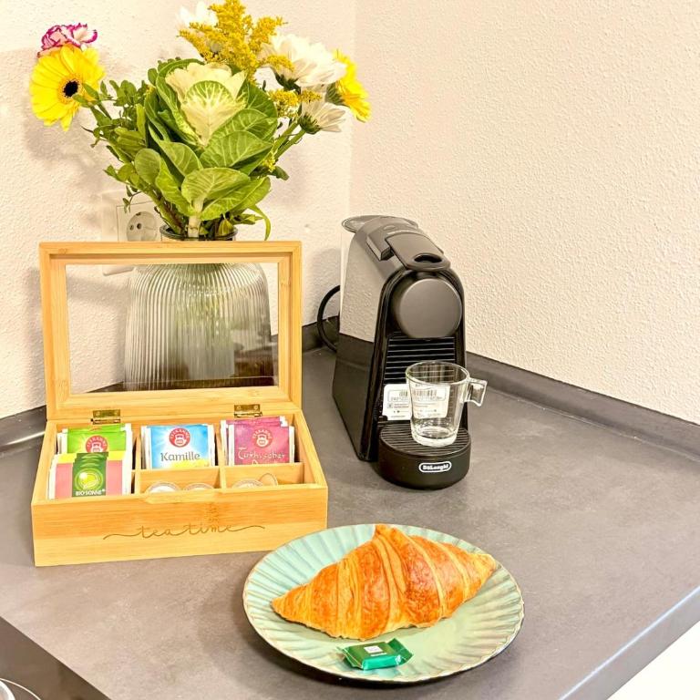 Ruhige & zentrumsnahe Wohnung mit self check in & Netflix - Apartamento de 1 dormitorio - 6