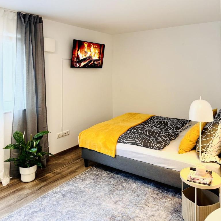 Ruhige & zentrumsnahe Wohnung mit self check in & Netflix - Apartamento de 1 dormitorio - 3