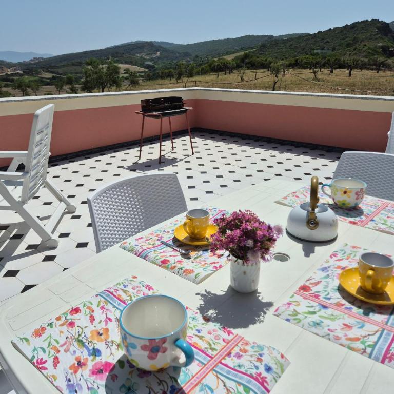 Villetta Olivia Casa in collina vista mare - Casa con 2 Camere da Letto - 61