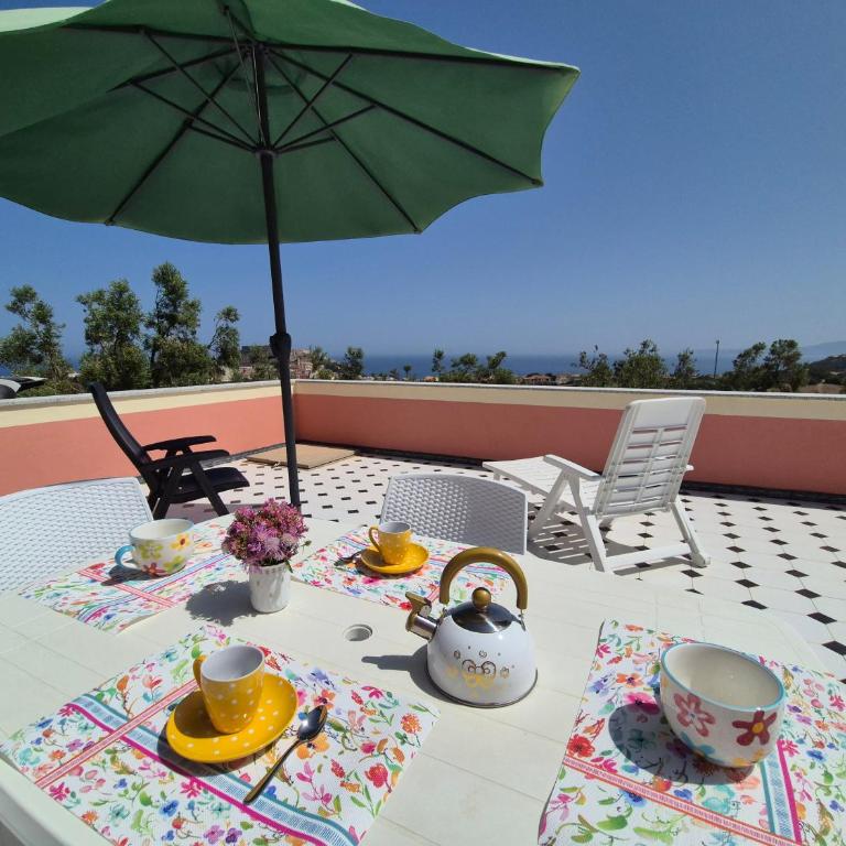 Villetta Olivia Casa in collina vista mare - Casa con 2 Camere da Letto - 51