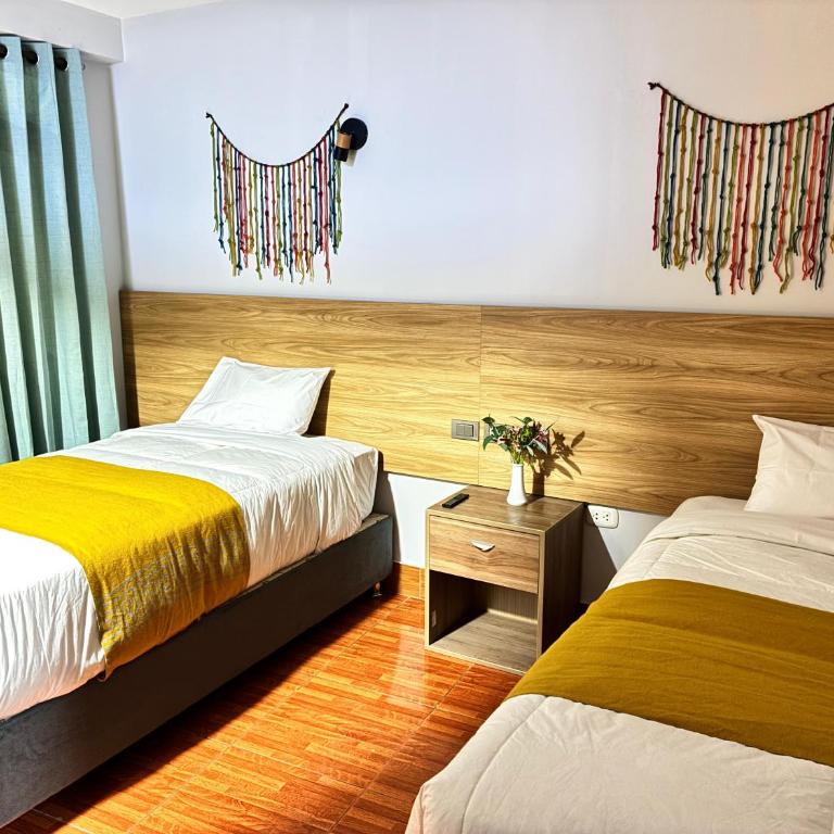 Hotel Litan Machu Picchu - Deluxe Twin Room - 2