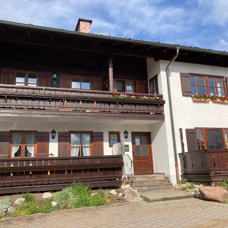 Apartment Grünstein - One-Bedroom Apartment with Balcony and Mountain View - 2