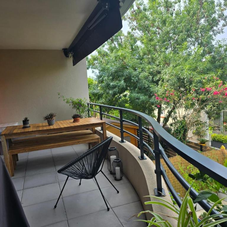 BEAU SOLEIL - Apartment mit 1 Schlafzimmer - 14