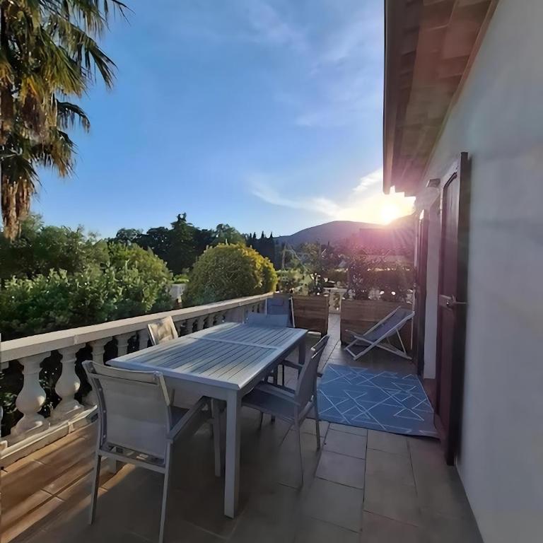 Villa Bibaou - Chambre Double - Vue sur Piscine - 15