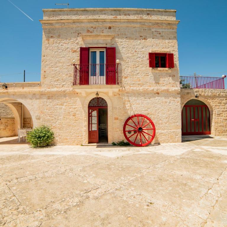 Masseria Trulli Bruni - Two-Bedroom House - 12