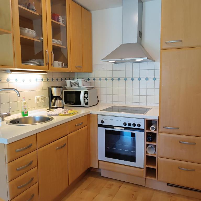 2-Raum FeWo Bergtraum - Hallenbad & Sauna - Apartment mit 1 Schlafzimmer - 7