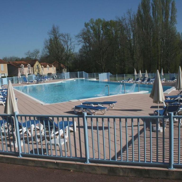 Résidence du Lac-MONFLANQUIN Appartement RDC - Apartment mit Terrasse - 1