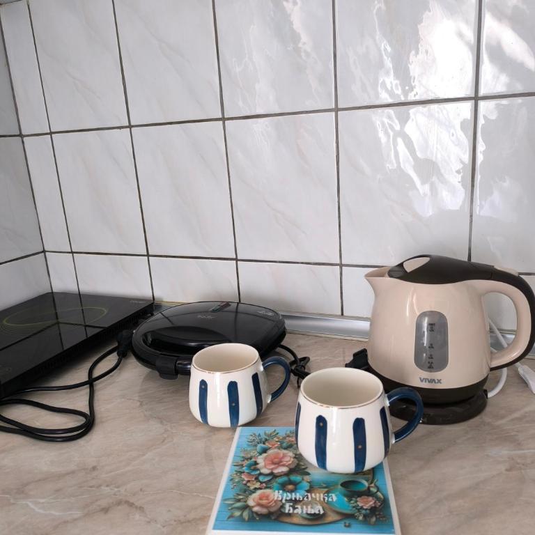 Apartman Plava nota - Studio with Terrace - 3
