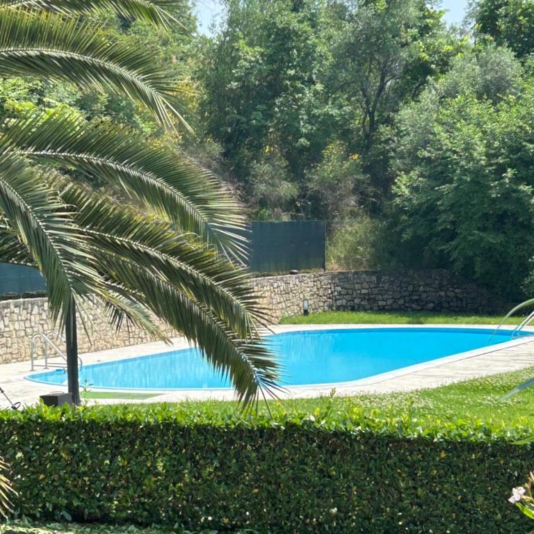 La Verbena a fianco del Vittoriale, vista piscina, 10 minuti a piedi dal lungo lago - Appartamento con 1 Camera da Letto - 4