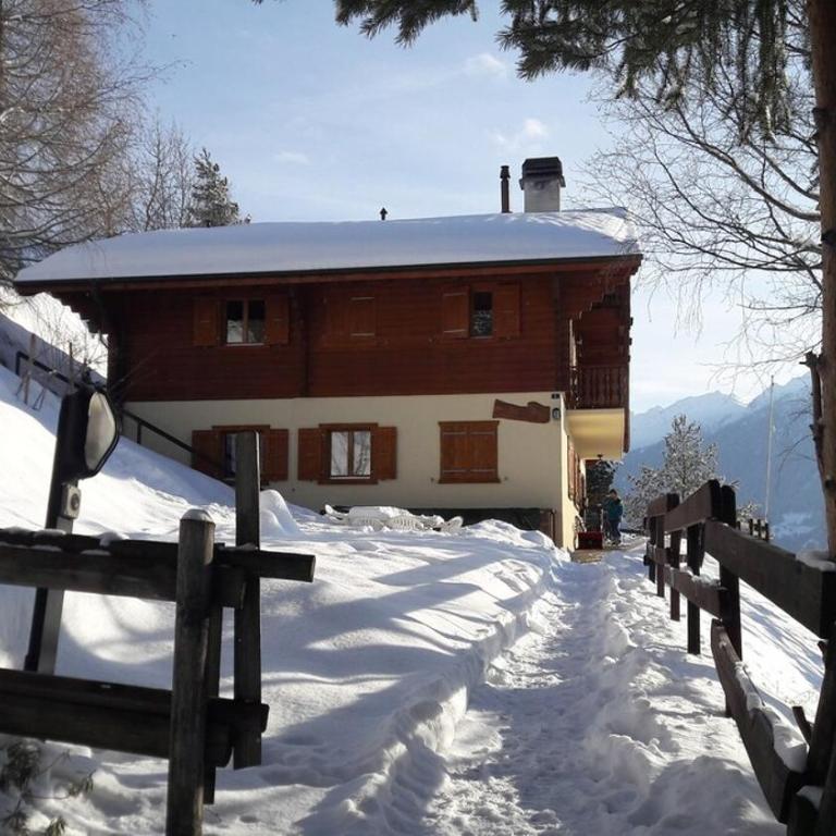 Sunny and spacious apartment in chalet Faigaux in Veysonnaz situated in quiet area with magnificent mountain views - Appartement 3 Chambres avec Vue sur la Montagne - 2