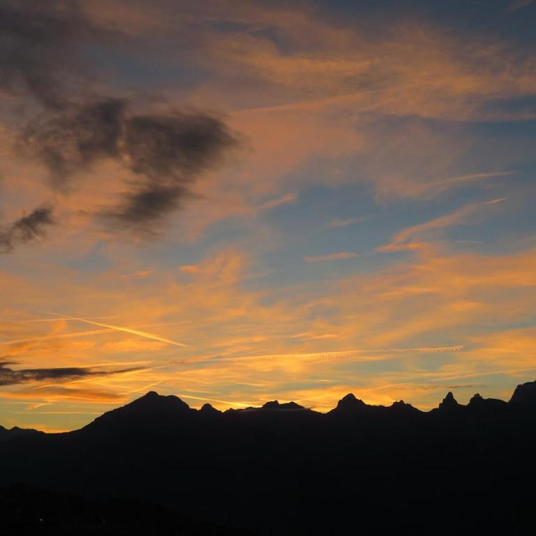Sunny and spacious apartment in chalet Faigaux in Veysonnaz situated in quiet area with magnificent mountain views - Appartement 3 Chambres avec Vue sur la Montagne - 33