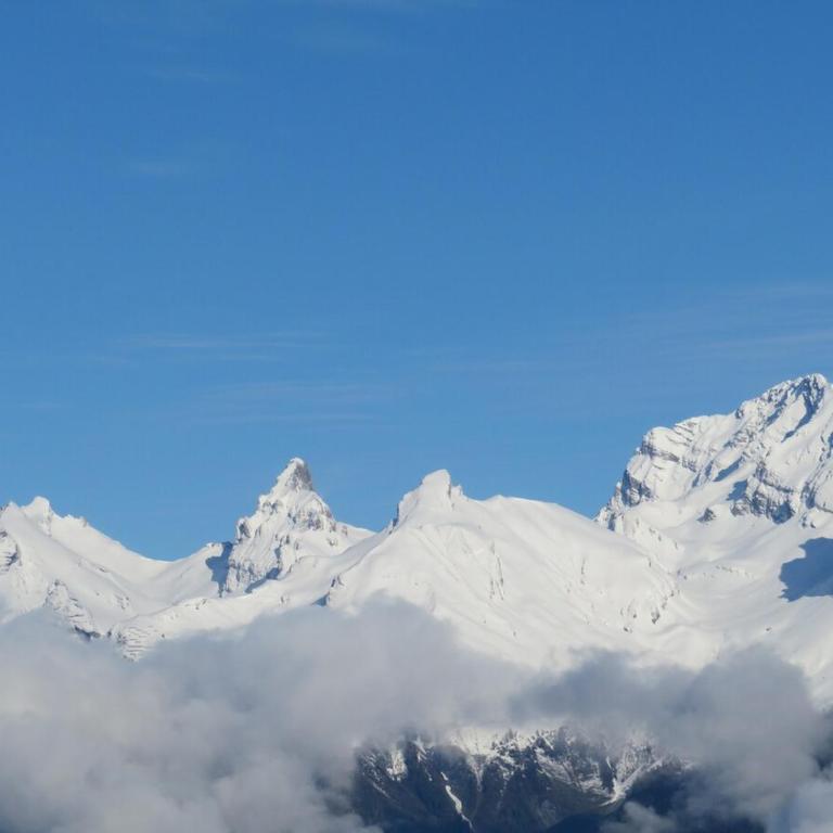 Sunny and spacious apartment in chalet Faigaux in Veysonnaz situated in quiet area with magnificent mountain views - Appartement 3 Chambres avec Vue sur la Montagne - 34
