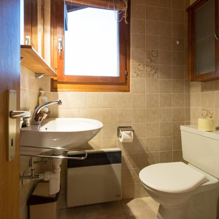 Sunny and spacious apartment in chalet Faigaux in Veysonnaz situated in quiet area with magnificent mountain views - Appartement 3 Chambres avec Vue sur la Montagne - 25