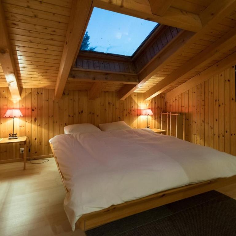 Sunny and spacious apartment in chalet Faigaux in Veysonnaz situated in quiet area with magnificent mountain views - Appartement 3 Chambres avec Vue sur la Montagne - 11