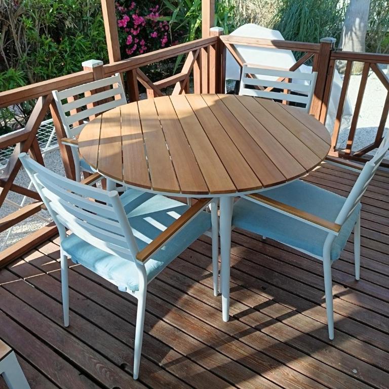 CAMPING LE CLOS DU THYM - Mobile Home - 1
