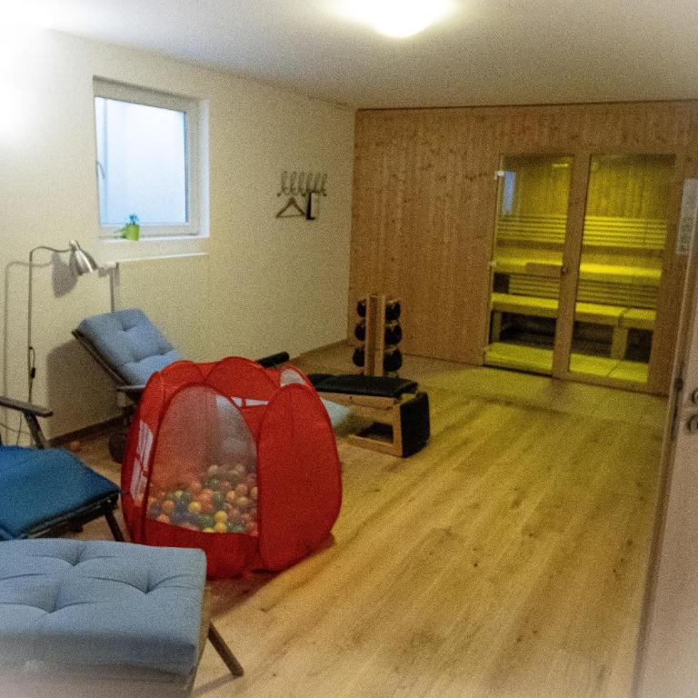 Haus Schwänli mit Kachelofen und Sauna - Haus mit 4 Schlafzimmern - 53