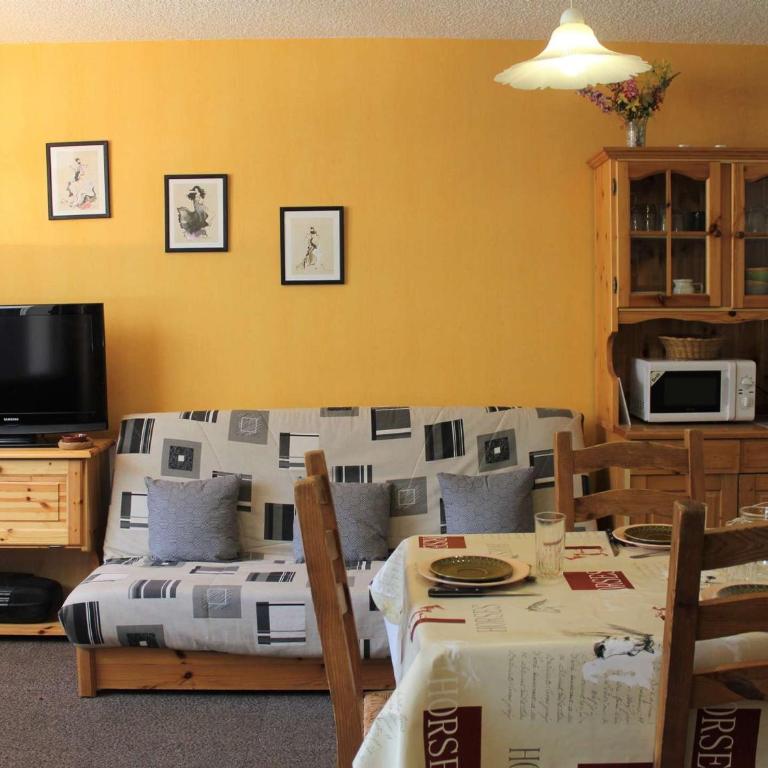 Studio cabine+coin nuit, 6 couchages, proche pistes et commerces à Vars - FR-1-330B-198 - Appartement - 3
