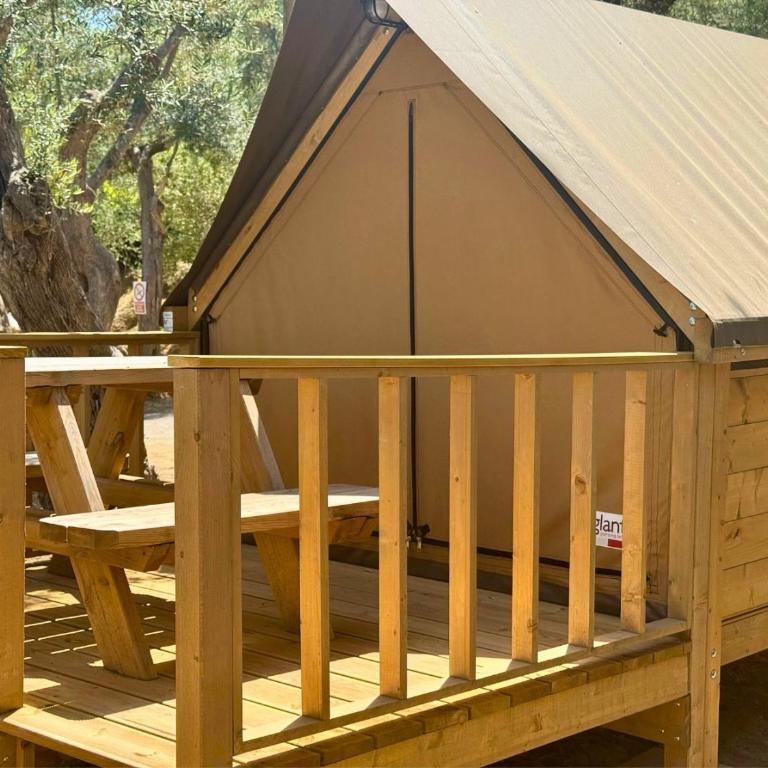 Hostel & Glamping Santa Fortunata - Tent Babe Lodge - 2