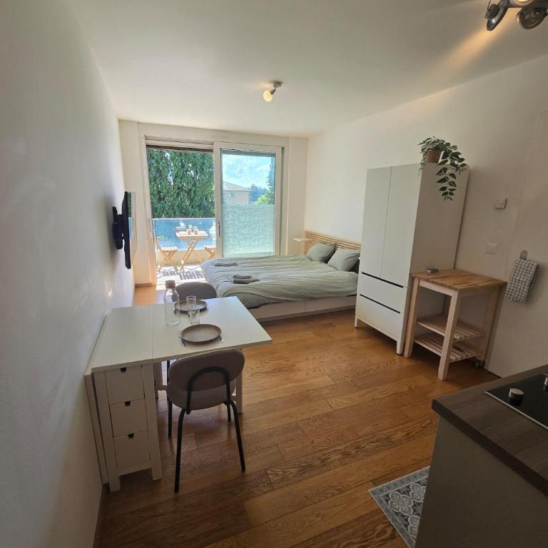 Cozy studio with a terrace - Apartment mit 1 Schlafzimmer - 1