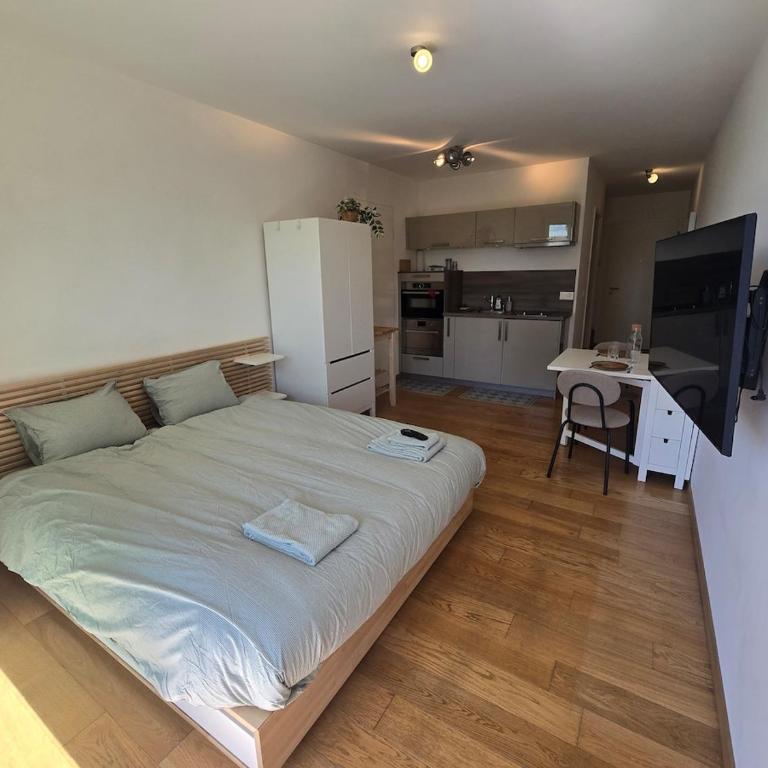 Cozy studio with a terrace - Apartment mit 1 Schlafzimmer - 3