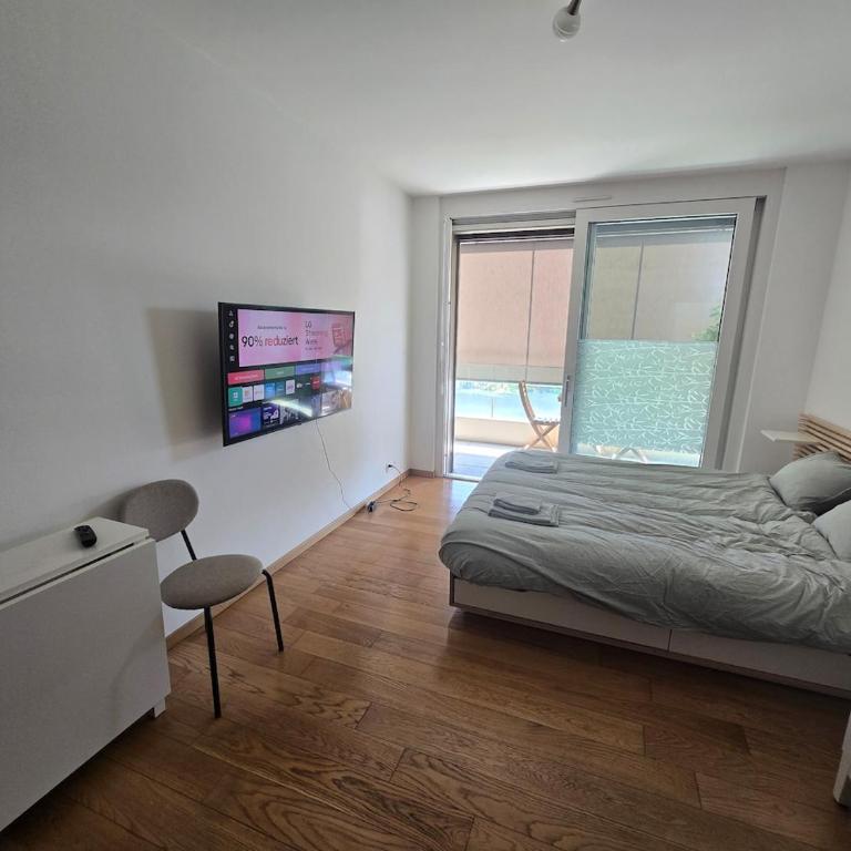 Cozy studio with a terrace - Apartment mit 1 Schlafzimmer - 8