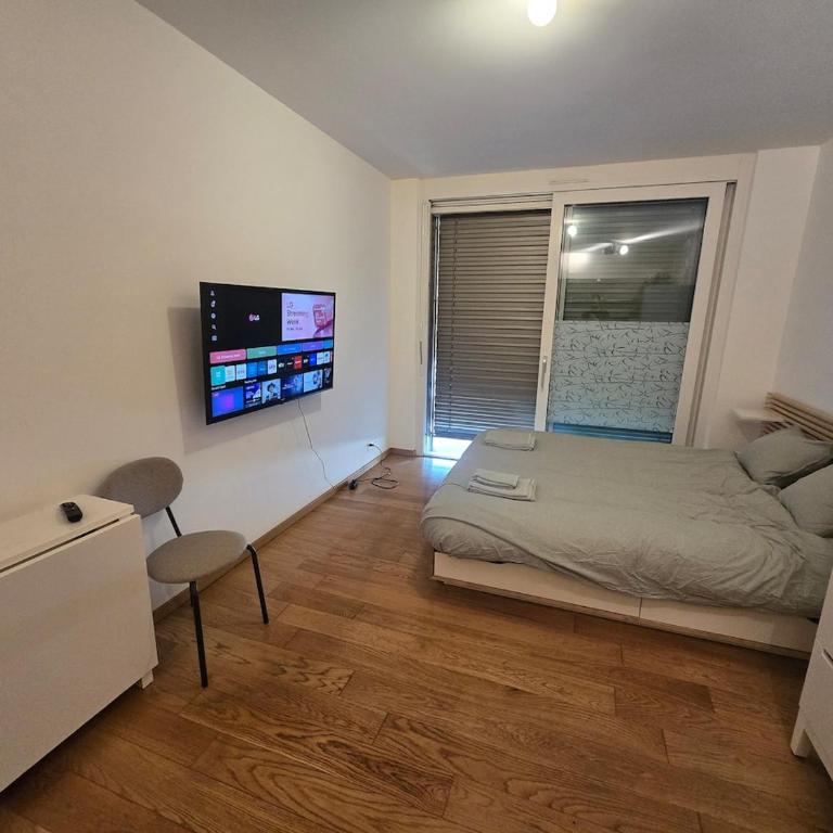 Cozy studio with a terrace - Apartment mit 1 Schlafzimmer - 9