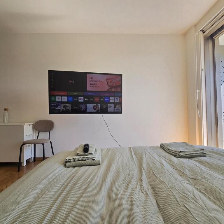 Cozy studio with a terrace - Apartment mit 1 Schlafzimmer - 10