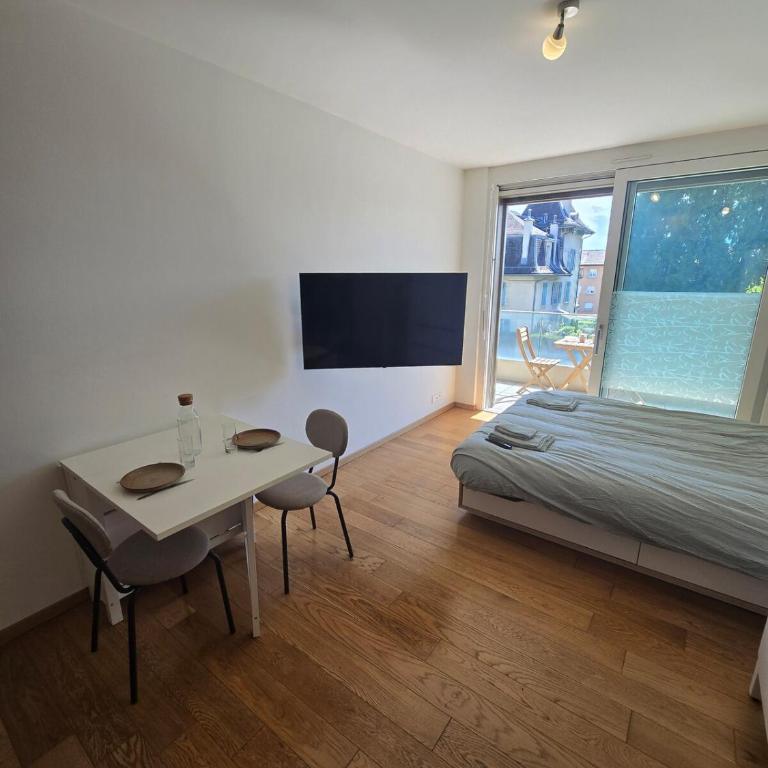 Cozy studio with a terrace - Apartment mit 1 Schlafzimmer - 11