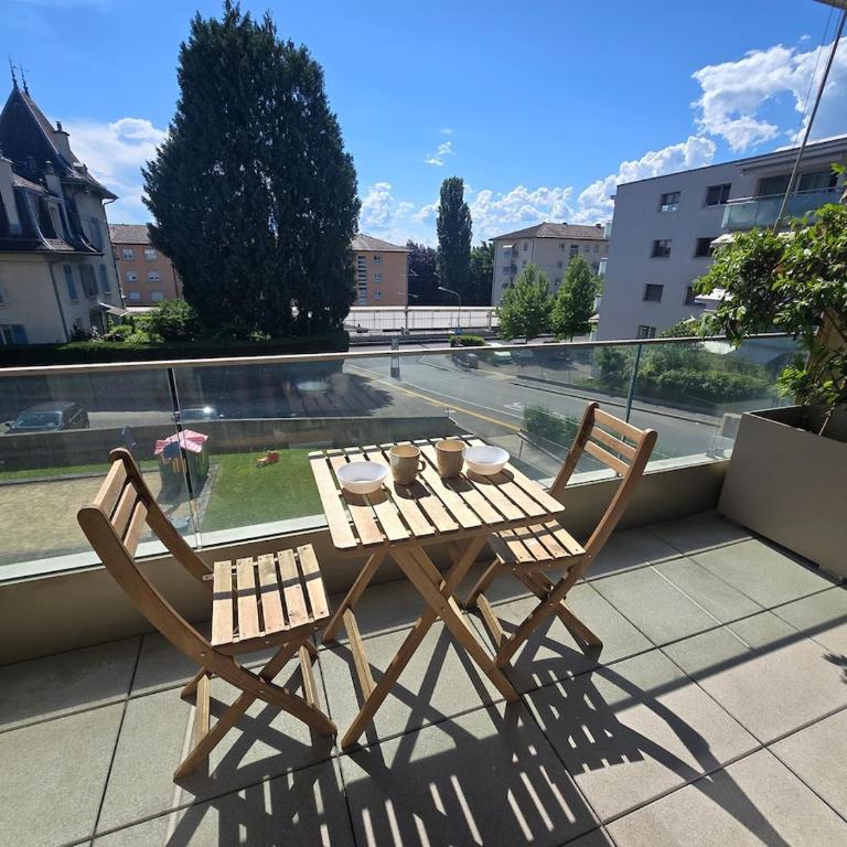 Cozy studio with a terrace - Apartment mit 1 Schlafzimmer - 12