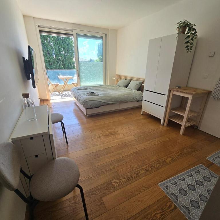 Cozy studio with a terrace - Apartment mit 1 Schlafzimmer - 19
