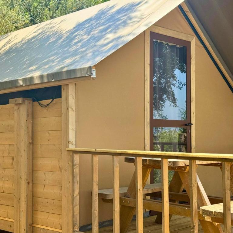 Hostel & Glamping Santa Fortunata - Tent Country Lodge - 8
