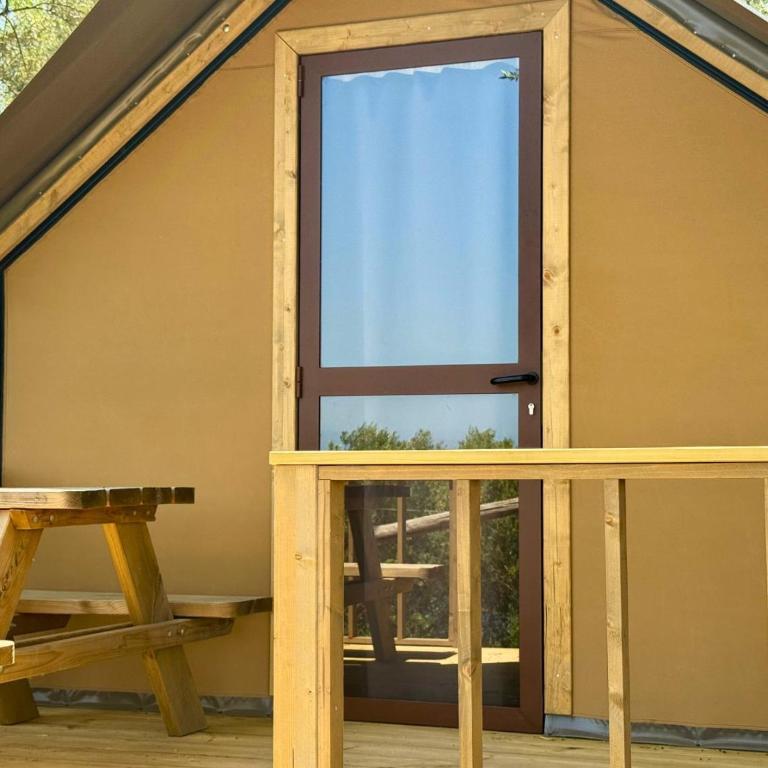 Hostel & Glamping Santa Fortunata - Tent Country Lodge - 11