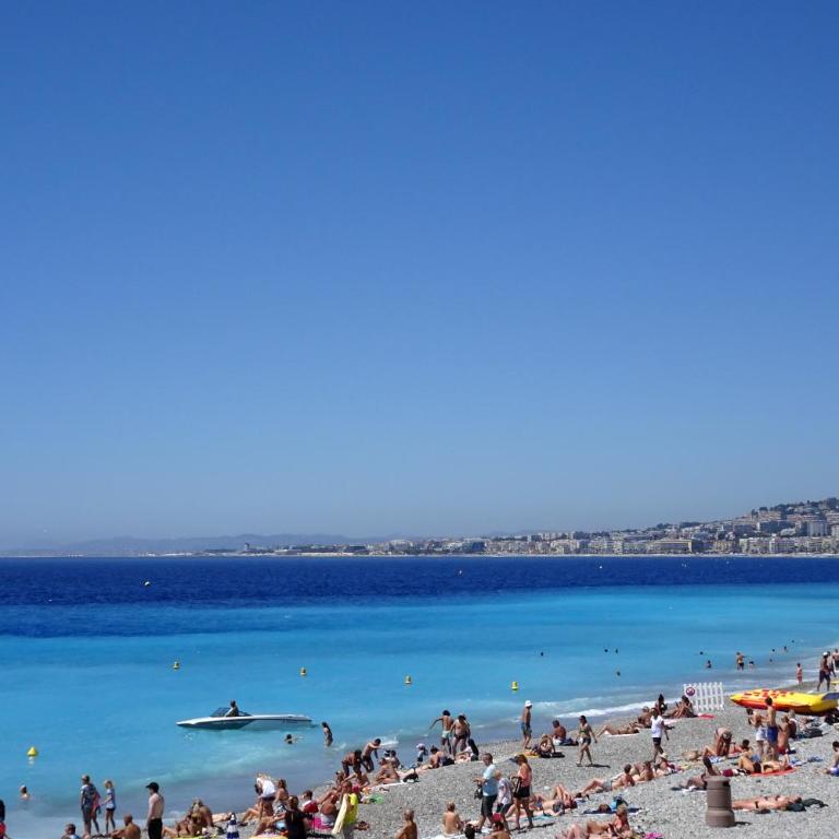 "Le Cocoon" by EnjoyNice, cosy central apartment with Airco, beach at 10 min - Appartement 1 Chambre - 21