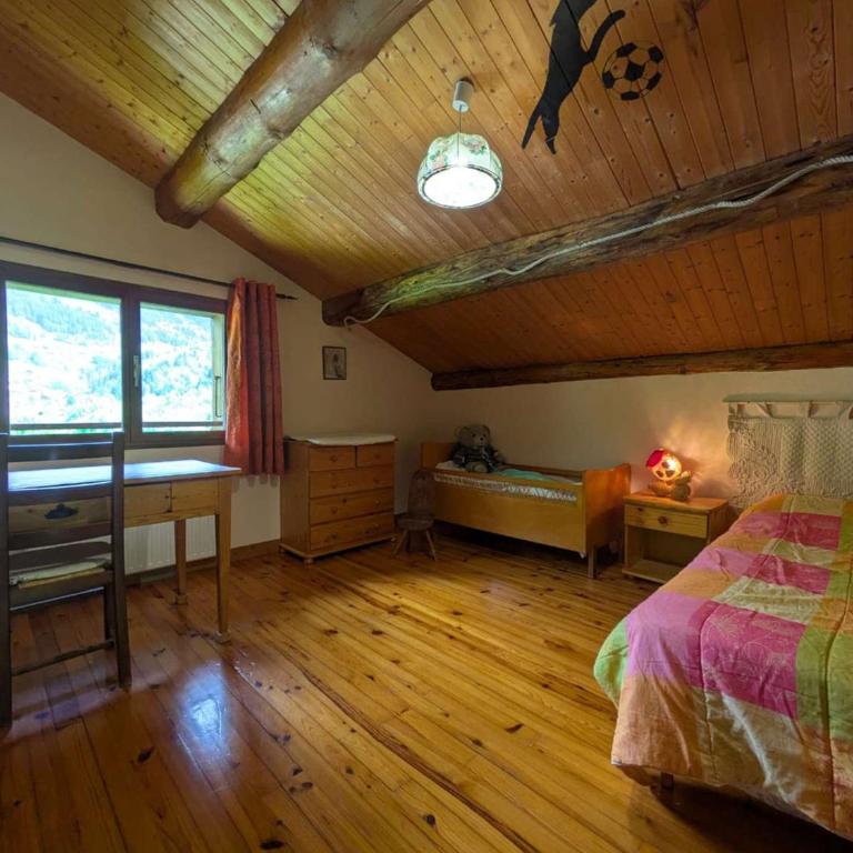 Chalet familial 8 pers, calme, nature à Beaufort - FR-1-342-335 - Chalet - 7