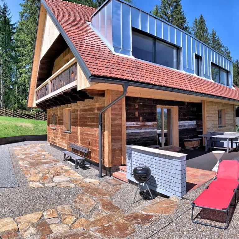 Ein JUWEL "zum-Auerhahn" - Haus mit 2 Schlafzimmern - 55