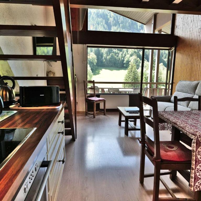 Appartement 3 pièces mezzanine, 71m², 7 personnes, Le Grand-Bornand - FR-1-458-98 - Apartment (7 Erwachsene) - 3