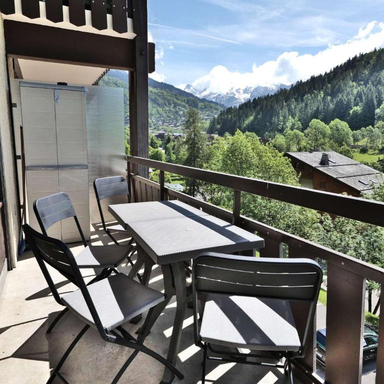 Appartement 3 pièces mezzanine, 71m², 7 personnes, Le Grand-Bornand - FR-1-458-98 - Apartment (7 Erwachsene) - 9