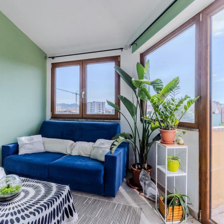 Matu House - centric room in Olbia- - Camera Matrimoniale con Bagno Privato - 7