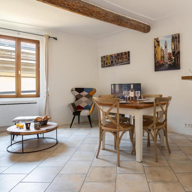 "Le Cream" by EnjoyNice, Old Nice, quiet - Appartement 2 Chambres - 2