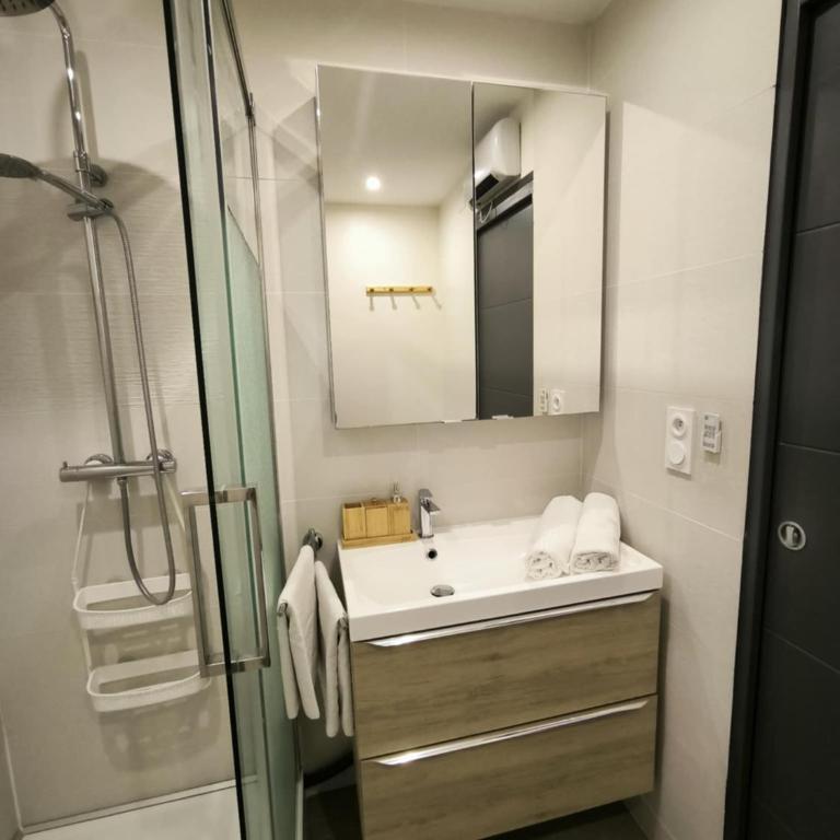 Studio à 2 minutes de la plage - Appartamento con 1 Camera da Letto - 25