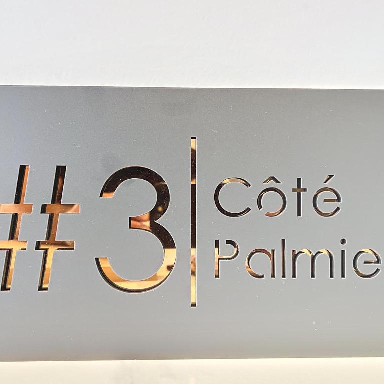 Côté Palmier - Luxurious 2-room - Center-by PauseAixoise - Appartamento con 1 Camera da Letto - 15