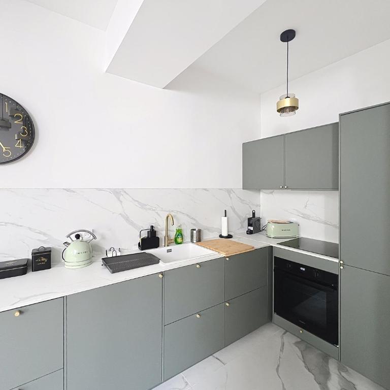 Côté Palmier - Luxurious 2-room - Center-by PauseAixoise - Appartamento con 1 Camera da Letto - 10