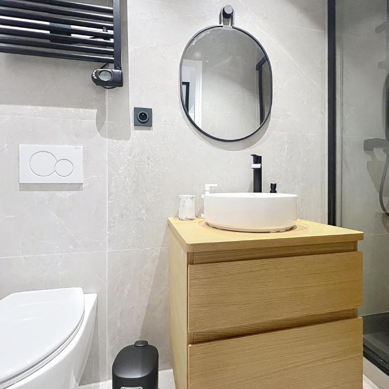 Côté Palmier - Luxurious 2-room - Center-by PauseAixoise - Appartamento con 1 Camera da Letto - 7