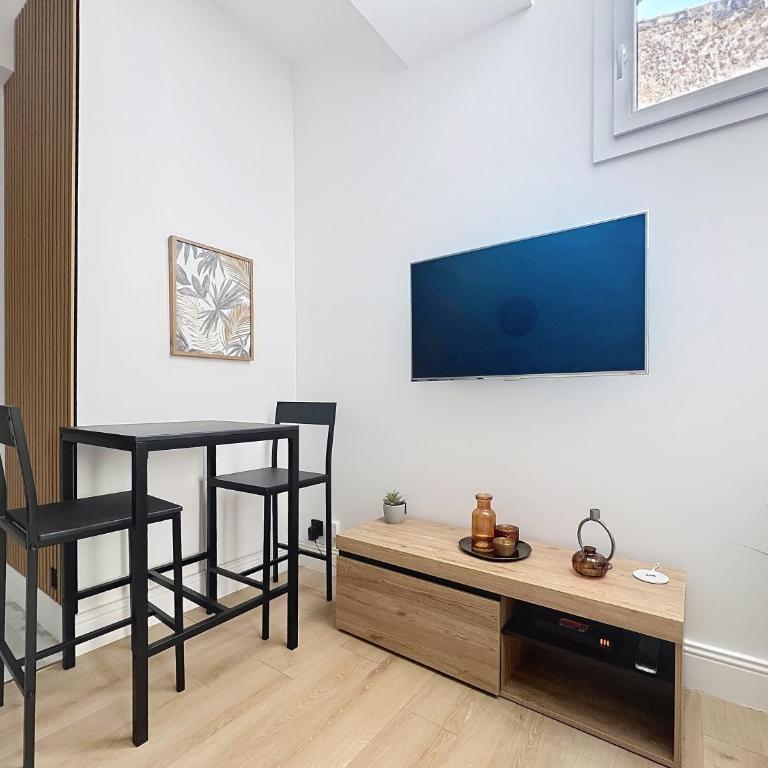 Côté Palmier - Luxurious 2-room - Center-by PauseAixoise - Appartamento con 1 Camera da Letto - 5