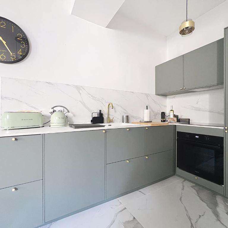 Côté Palmier - Luxurious 2-room - Center-by PauseAixoise - Appartamento con 1 Camera da Letto - 35