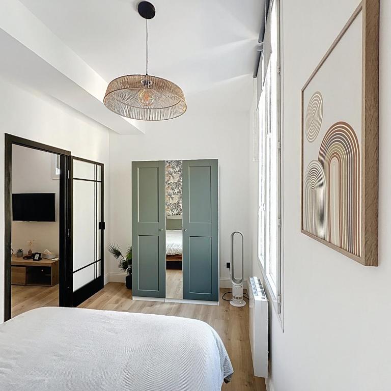 Côté Palmier - Luxurious 2-room - Center-by PauseAixoise - Appartamento con 1 Camera da Letto - 32