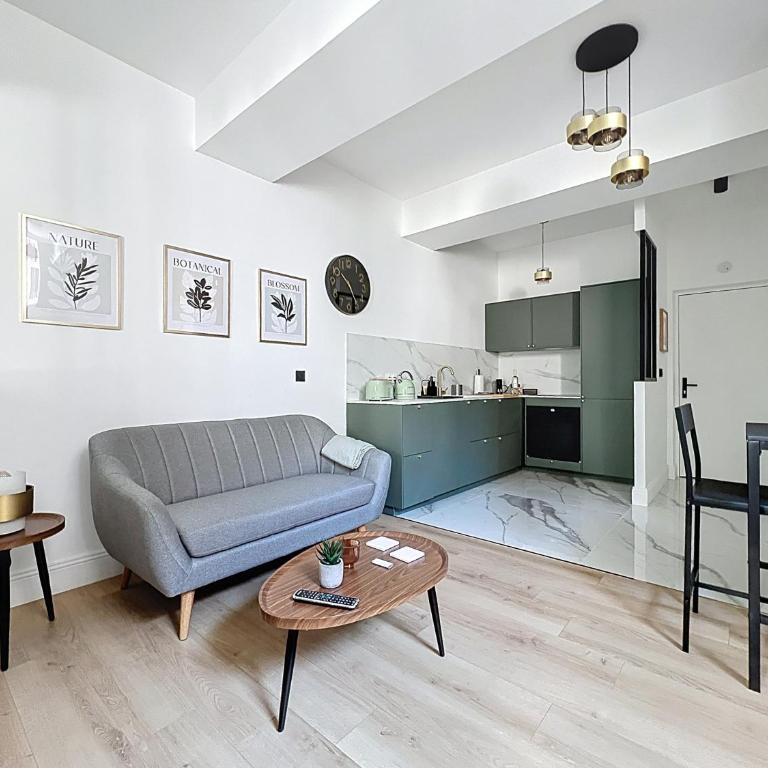 Côté Palmier - Luxurious 2-room - Center-by PauseAixoise - Appartamento con 1 Camera da Letto - 31