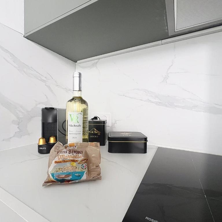 Côté Palmier - Luxurious 2-room - Center-by PauseAixoise - Appartamento con 1 Camera da Letto - 36